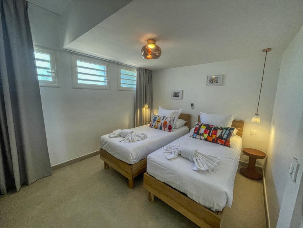 43 Location villa piscine vue mer ilet Gosier Guadeloupe_chambre 3